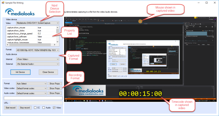 Medialooks Direct Take Medialooks Direct Take